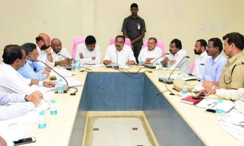 Release water to Warangal district: Errabelli to officials