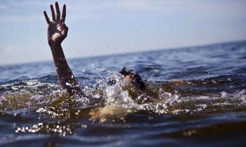 Mans body washed away in Musi River found