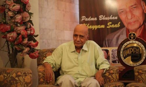 Legendary music composer Khayyam passes away at 92