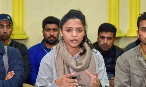 FIR sought against JNU Shehla Rashid for spreading fake news