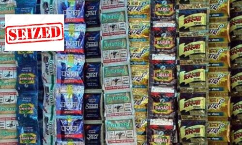 Rs 50 lakh worth gutka seized in Rajendranagar PS limits