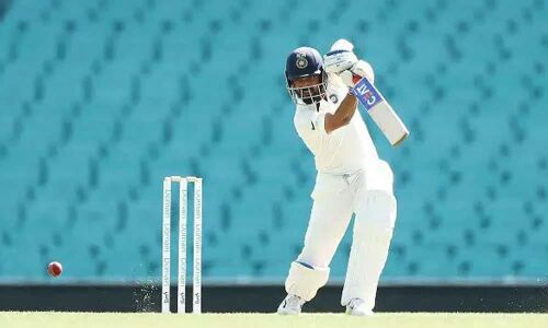Ajinkya Rahane, Hanuma Vihari Hit Half-Centuries As Tour Match Ends In Draw