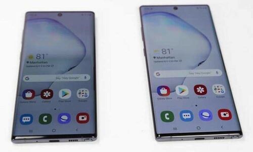 Samsung launches made in India Galaxy Note10 smartphone