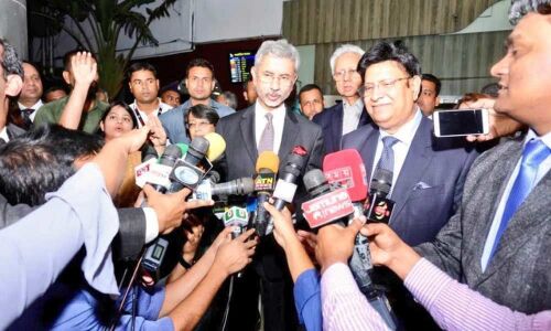 Foreign Minister Jaishankar Arrives in Bangladesh to Strengthen Special Bilateral Ties