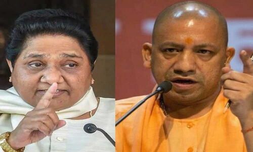 Mayawati slams Yogi for hike in petrol, diesel prices