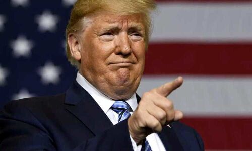 US President Donald Trump slams Google again for manipulating 2016 election