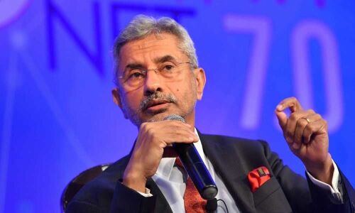 External Affairs Minister S Jaishankar says NRC in Assam is Indias internal matter