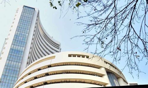 Sensex down 74 points, Nifty closes at 11,017
