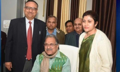 UP Finance Minister Rajesh Agarwal resigns after turning 75