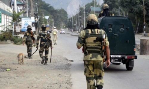 First encounter since abrogation of Art 370 in Baramullah