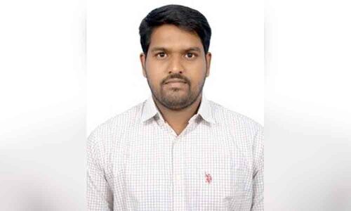 Santhosh takes charge as Arogya Sri Coordinator
