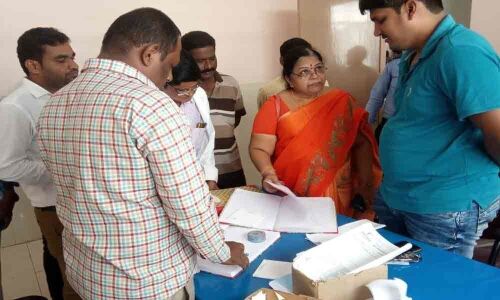 District Coordinator expresses dissatisfaction over Chirala Government Hospital