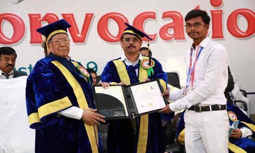 Pace student receives gold medal from governor