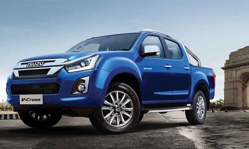Isuzu launches V-Cross variant