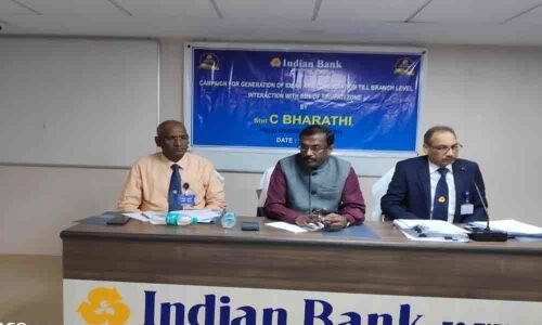 Indian Bank conducts meet to boost business in Tirupati
