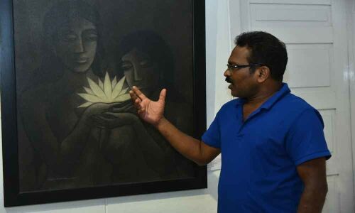 Of women and lotus flowers