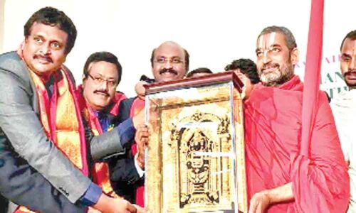 Chinnajeer asks govt to promote homeopathy