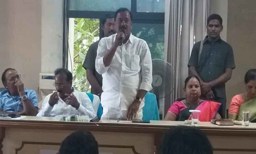 People urged to use clay idols of Ganesha