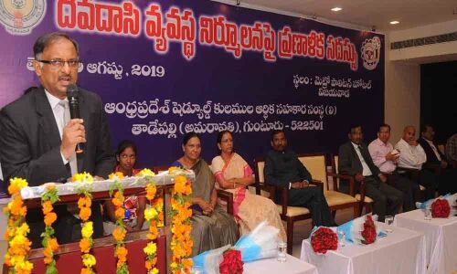 Eradicate Devadasi system: CJ