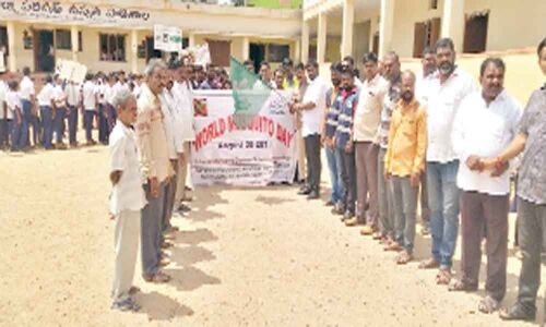 Awareness spread on vector-borne diseases