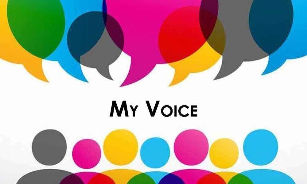 MyVoice is to lift up the voices and experiences