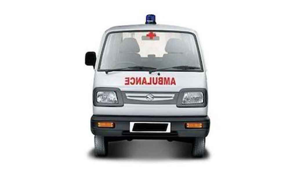Cardiac patient dies as equipment in ambulance conk off in Hyderabad