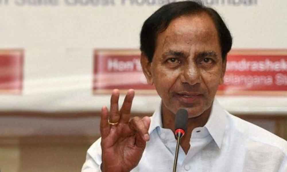 KCR dangles nominated posts to defeated TRS leaders