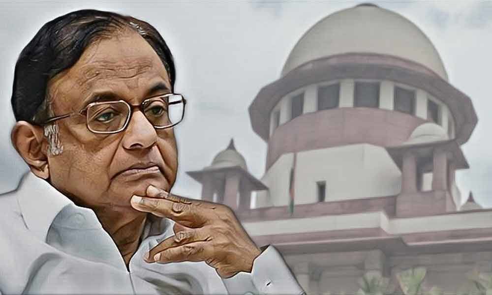 Chidambarams legal team writes to CBI, asks not to take any coercive action till SC hearing