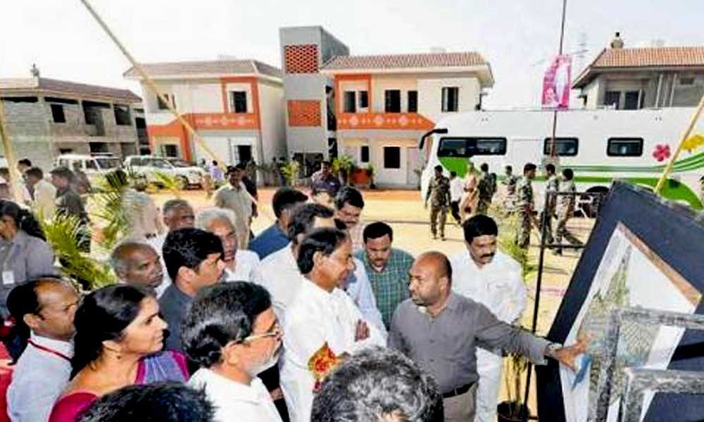 KCR to tour in Gajwel today