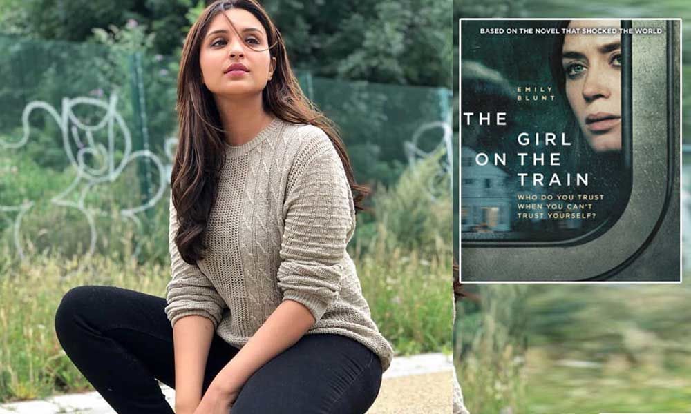 The Girl on the Train First look out! Parineeti Chopras look leaves your spine chill
