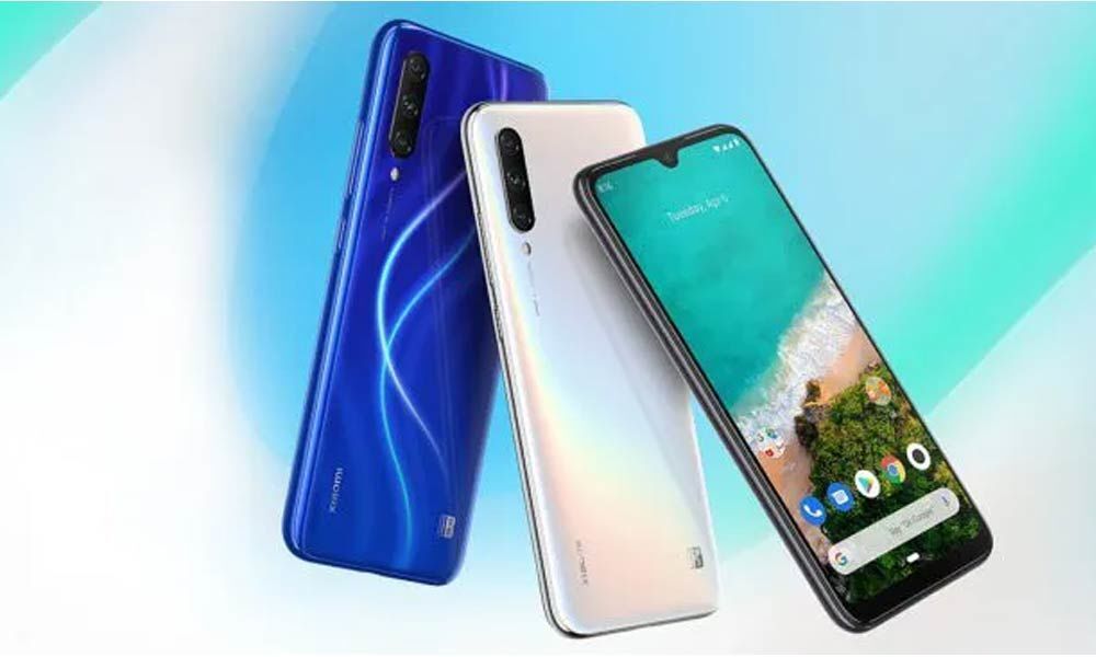 Xiaomi Mi A3 to launch in India today: Watch the Livestream