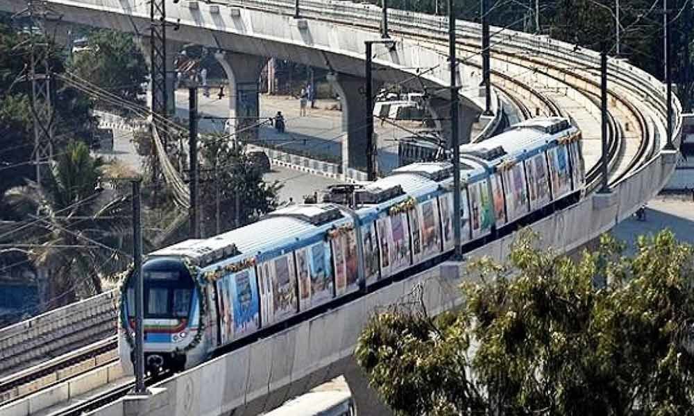 Hyderabad Metro frequency increased on Ameerpet-Hitec City line during peak hours