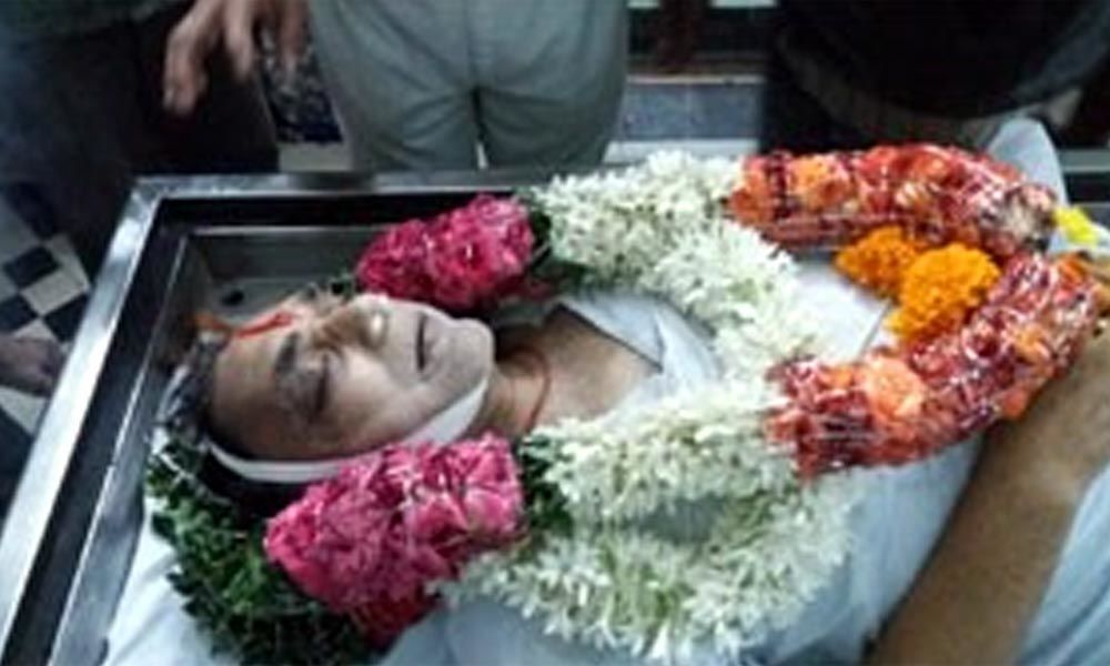 Former Minister Pasupuleti Brahmaiah passes away