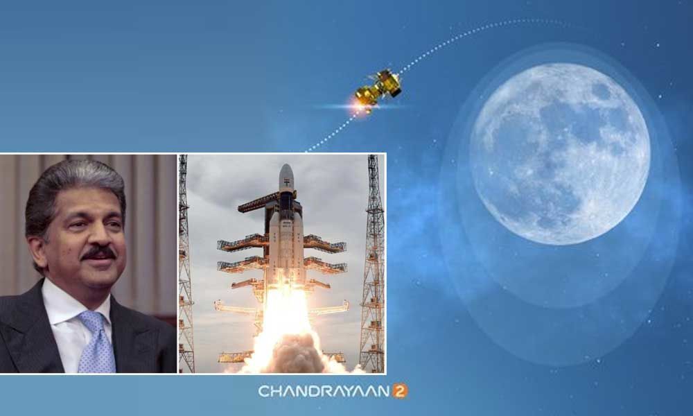Anand Mahindra applauds ISRO: Love the ride you are taking us on