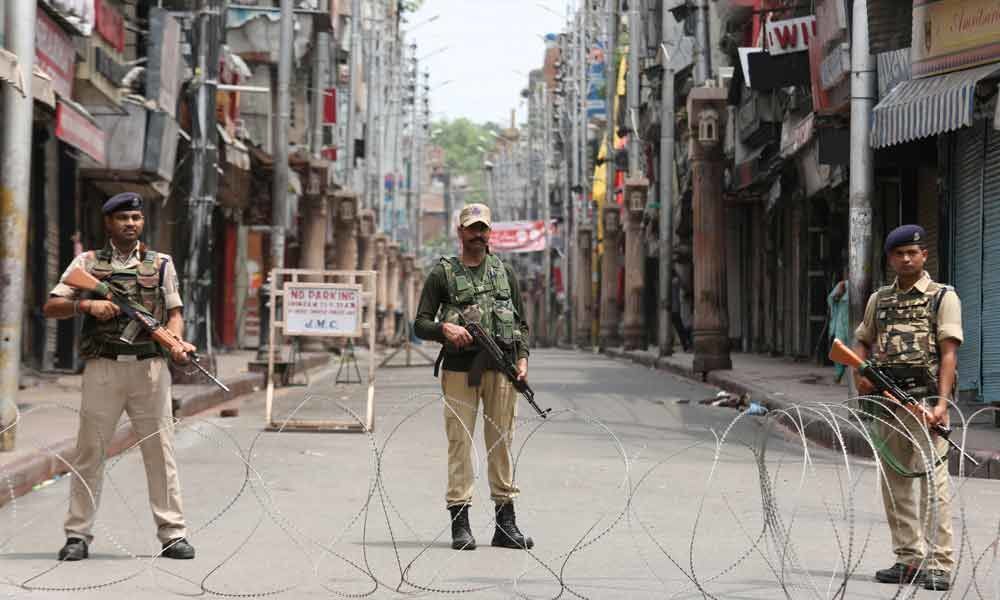 Communication blockade fueling anger in Kashmir