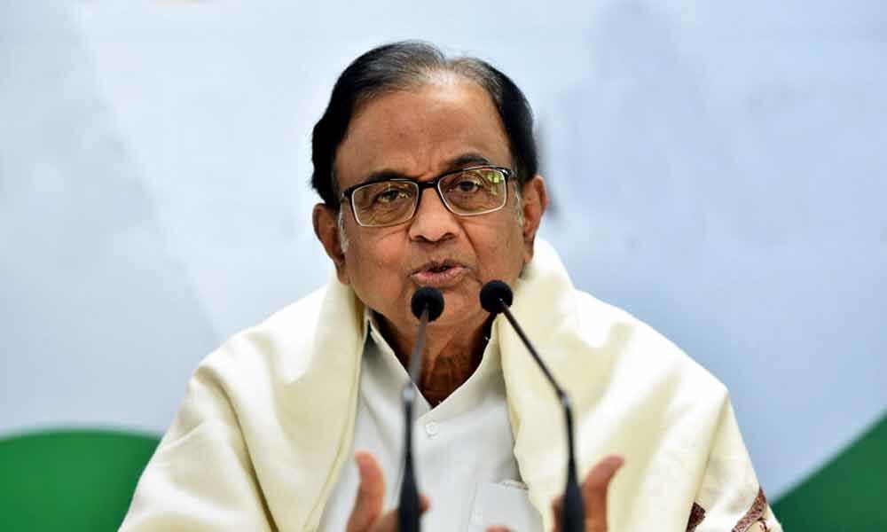 P Chidambaram goes missing after court denies bail