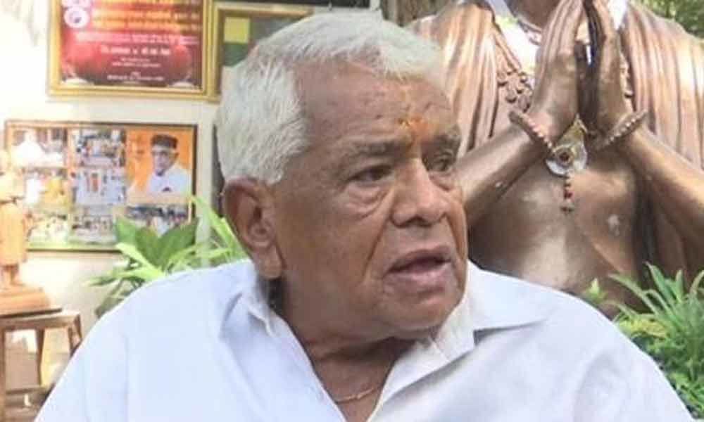 Ex- Madhya Pradesh Chief Minister Babulal Gaur passes away