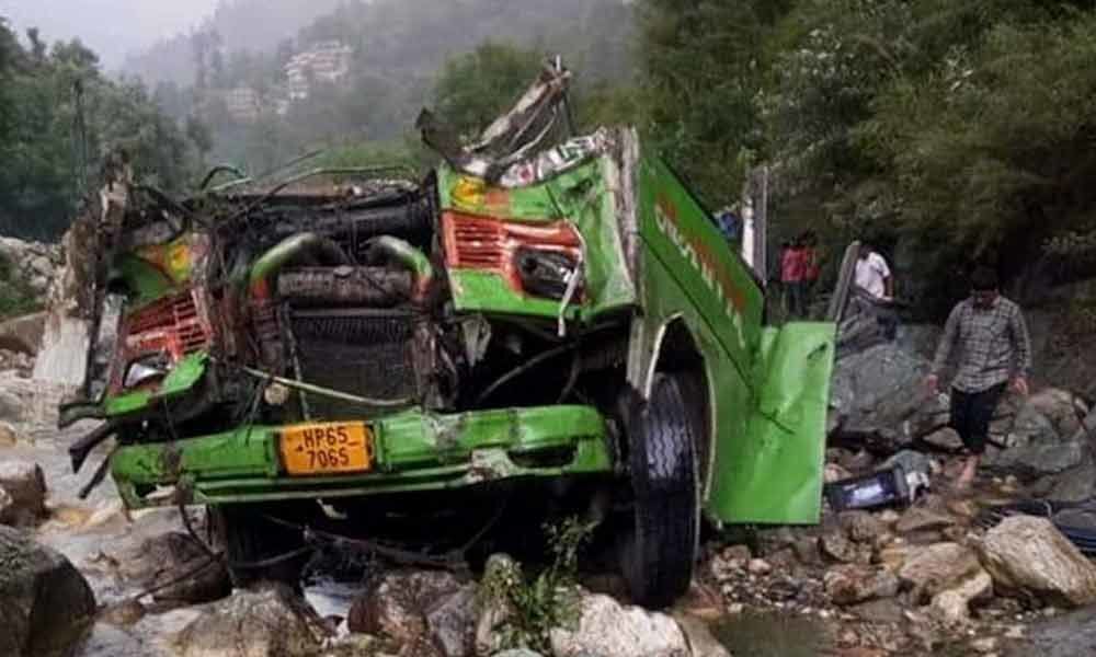 3 Air Force Personnel Killed After Truck Falls Into Gorge In Rajasthan