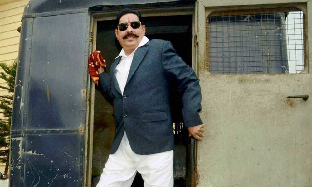 Former Bihar cop alleges of threat to life from absconding MLA Anant Singh
