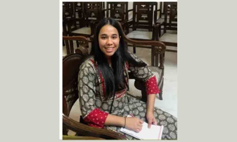 Schoolgirl launches platform for fostering religious harmony