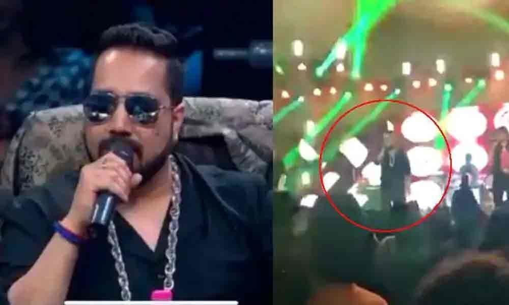 Mika Singh post banned for performing in Pakistan, apologizes to FWICE and fans