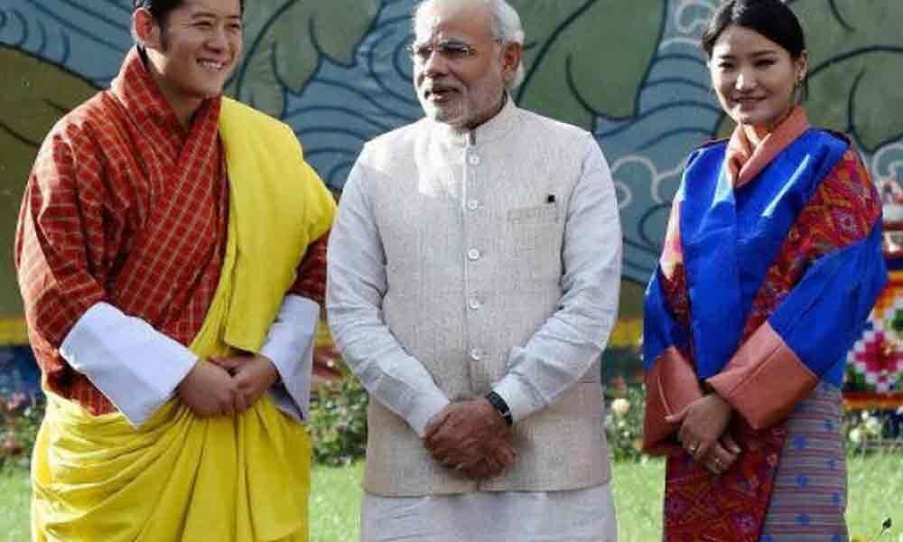 Developing ties with Bhutan