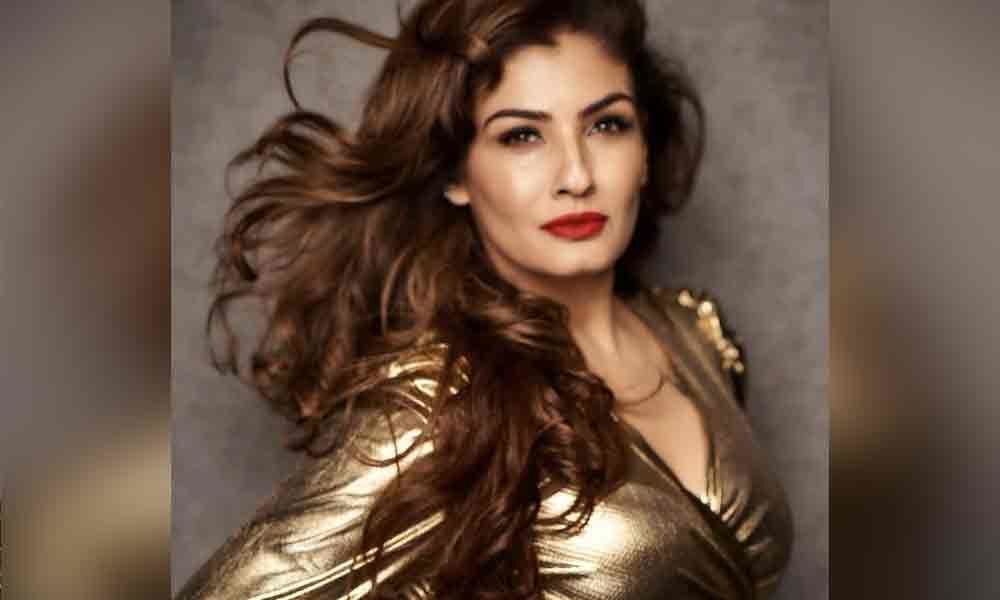 My father didnt believe I could be an actress: Raveena Tandon