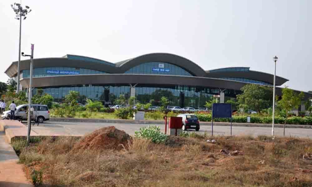 Cargo services in Rajahmundry Airport soon
