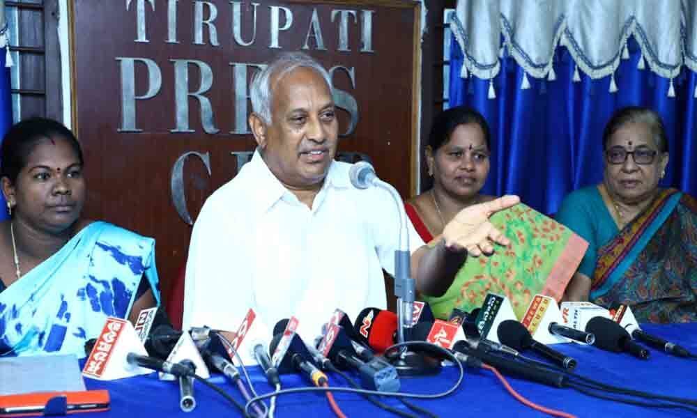 Tirupati: Seema sees chance amid capital shift talk