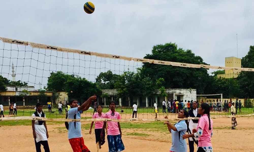 Volleyball: Under-14 & U-17 selections held