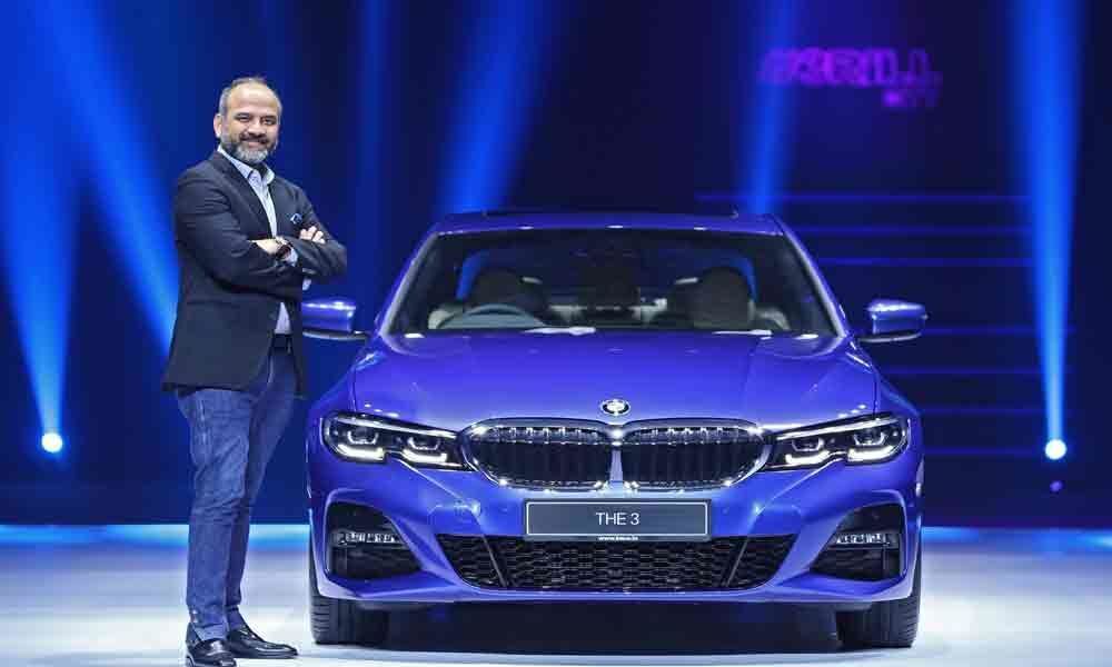 BMW unveils new 3 Series