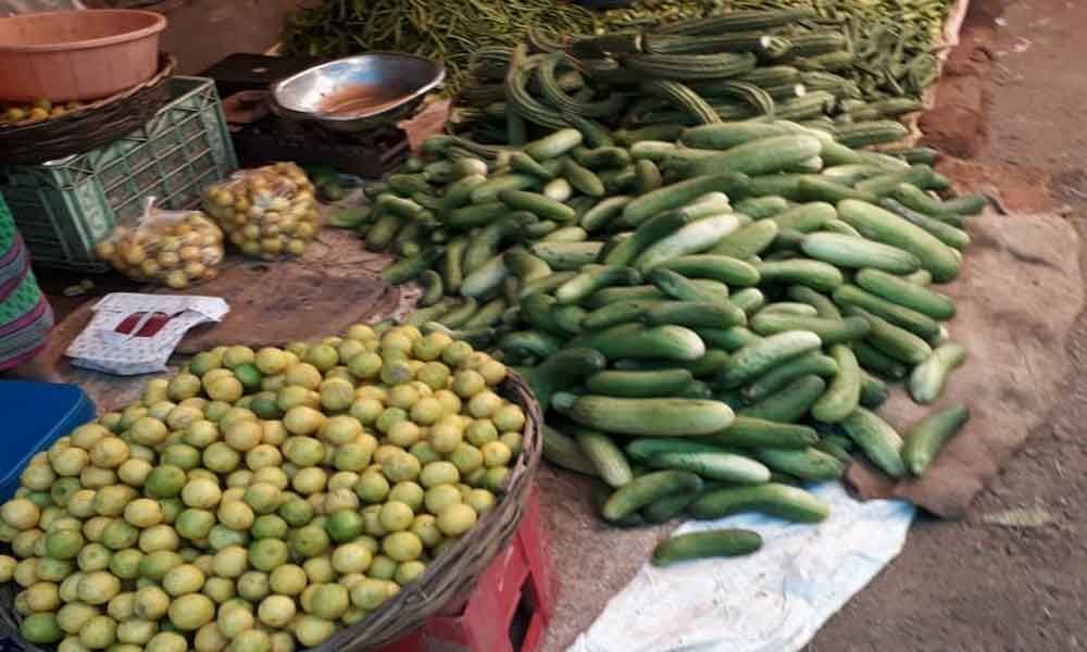 Vegetable prices see dip in prices
