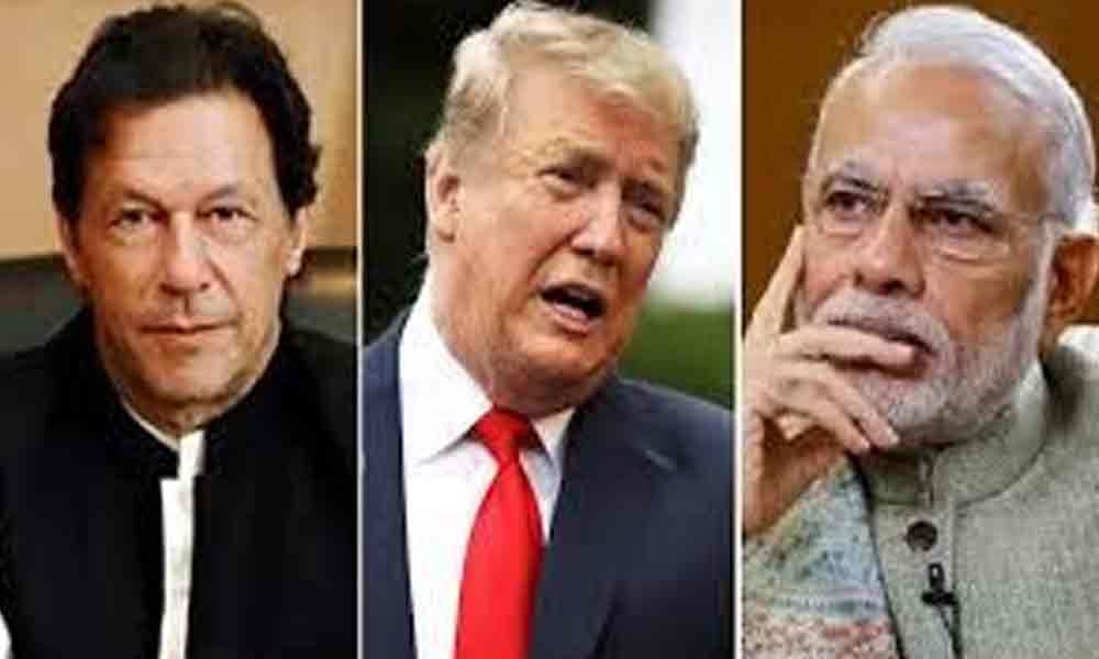 Hindus, Muslims dont get along: Donald Trump