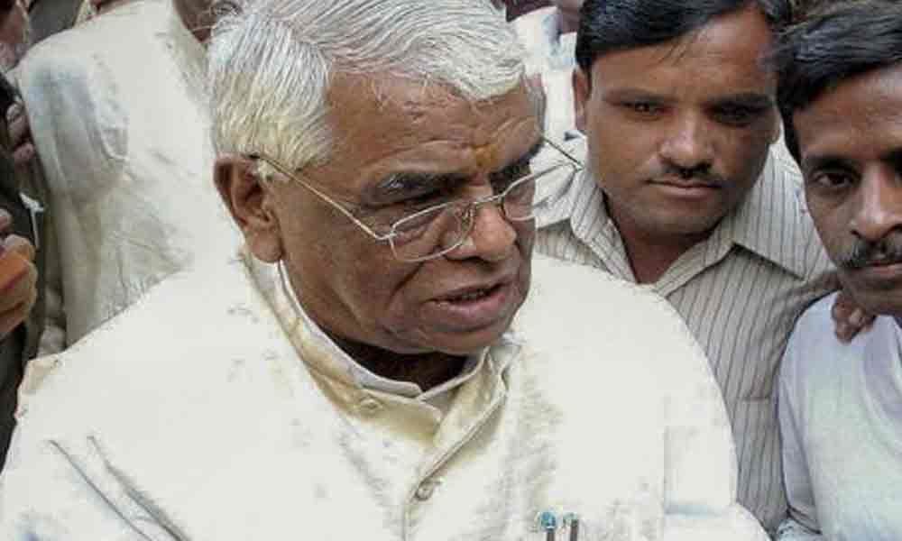 Ex-MP CM Babulal Gaur cremated with full State honours